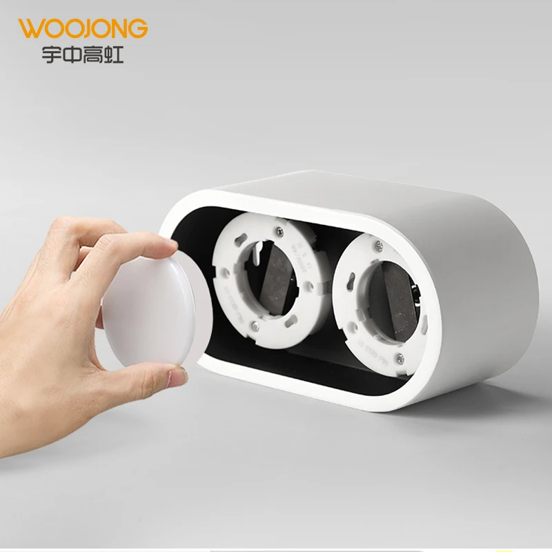 WOOJONG Factory Hot Selling High Quality And Good Efficiency 2700-6500K AC170-264V 13W CB/CE/ERP 15000H LED GX53 Lamp