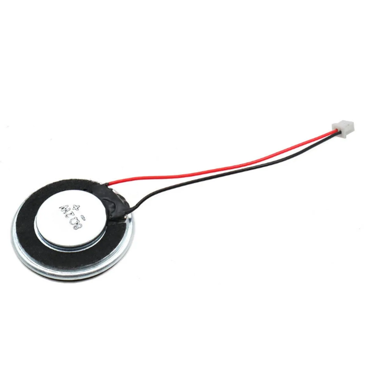 28mm 8 ohm 2W Iron Shell Magnetic Thin Speaker Oxygen Generator Medical Voice Speaker With 60MM Wire 2 Pin 1.25