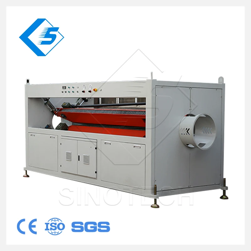 High Density Polyethylene PE water supply heating pipe Production Line Machinery for Urban Water Supply System