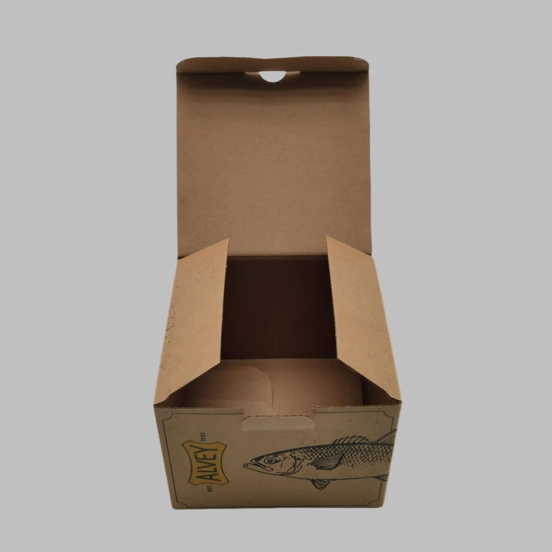 Custom Designed High Strength Kraft Corrugated Cardboard Packaging Box Recyclable and Biodegradable Low Price Paper Boxes