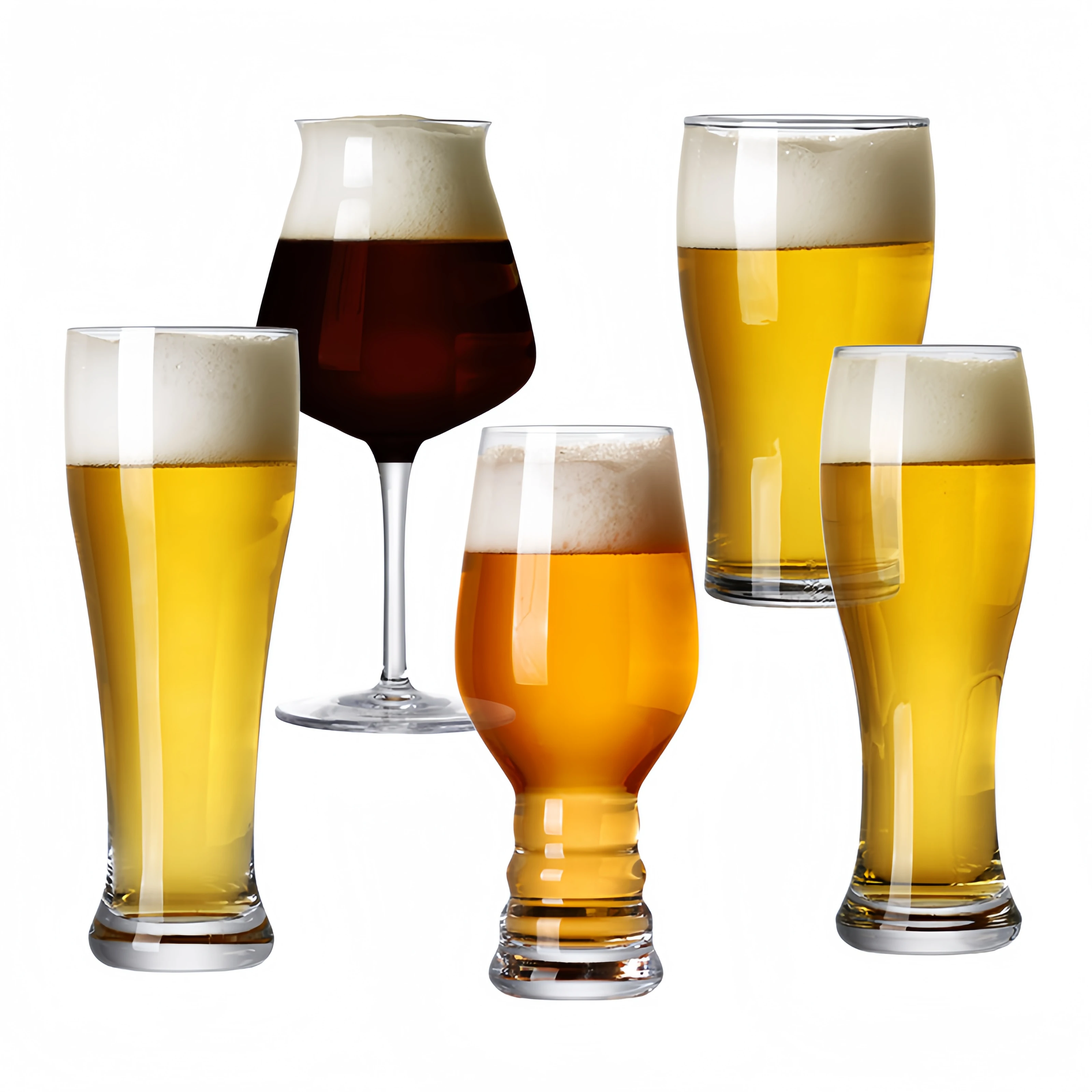 Craft beer cups net red large-capacity root beer cups commercial household glass cups creative pint glass wine bar dedicated