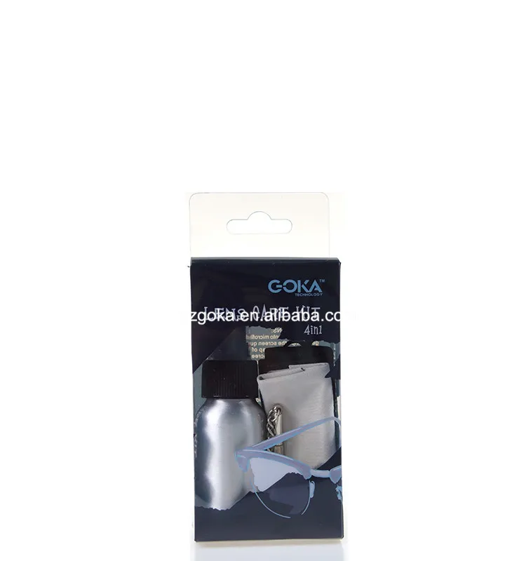 Eco-friendly and anti fog lens spray cleaner for glasses