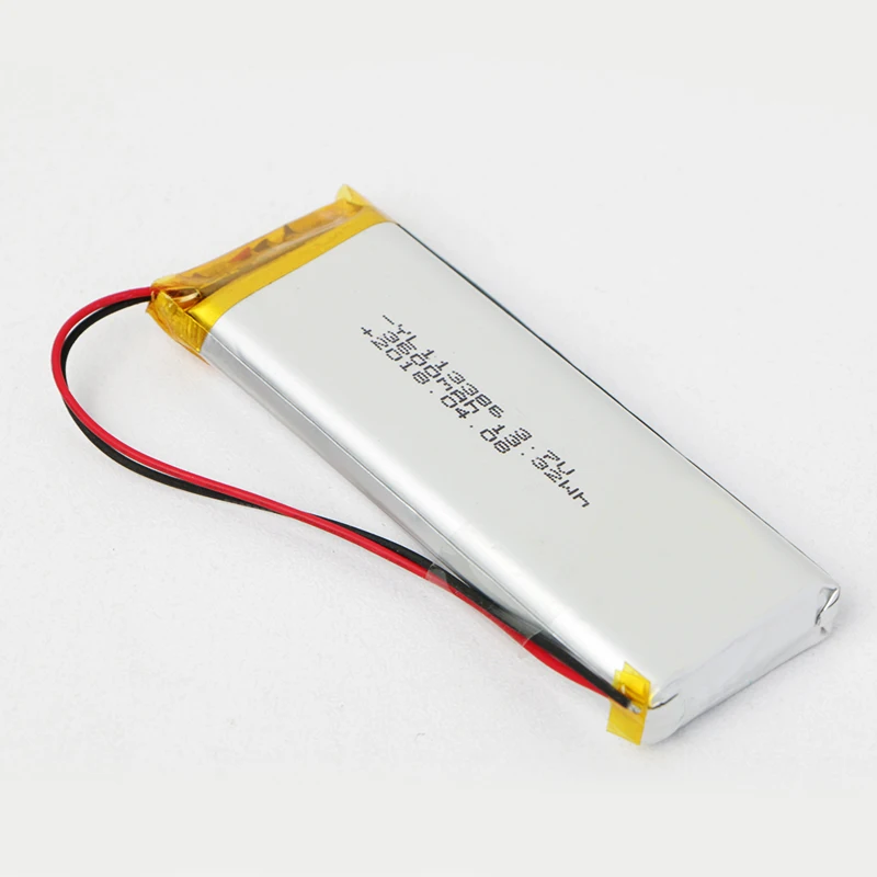 Rechargeable lithium polymer battery 3.7v 3600mah li ion polymer battery cell