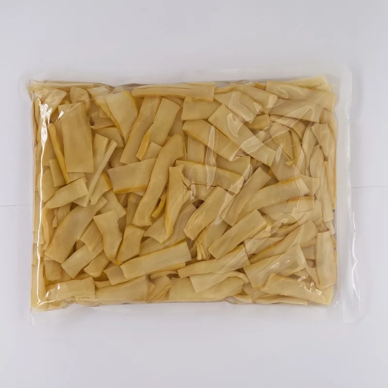 Chinese Food  Organic  Dried  Bamboo Shoot Slices