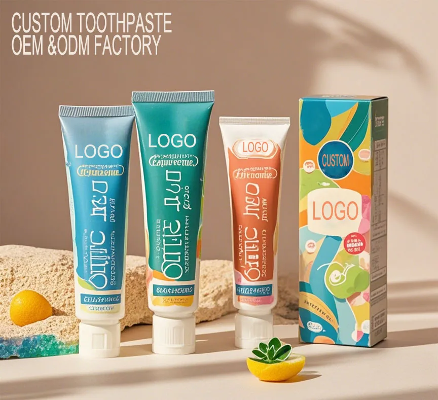 Custom Hydroxyapatite Natural Toothpaste Customize Brands Best Whitening Toothpaste Without Sodium Lauryl Sulfate