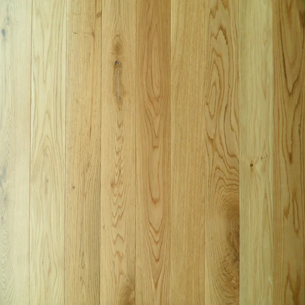 Foshan Factory Natural Oak Hardwood Timber Flooring