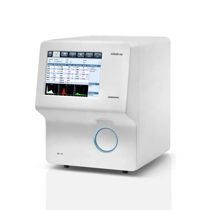 Medical supplies automatic hematology analyser Mindray BC-10 automatic Mindray hematology analyzer price