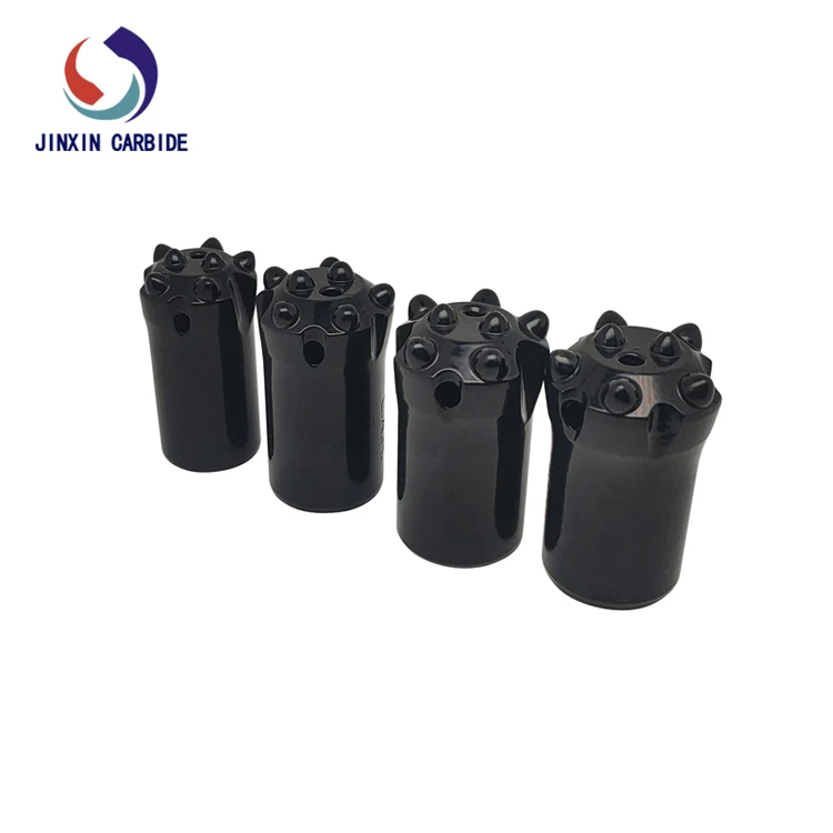 36mm 7 Button Drill Bit Button Bits Tapered Rock Drill Bits for Mining