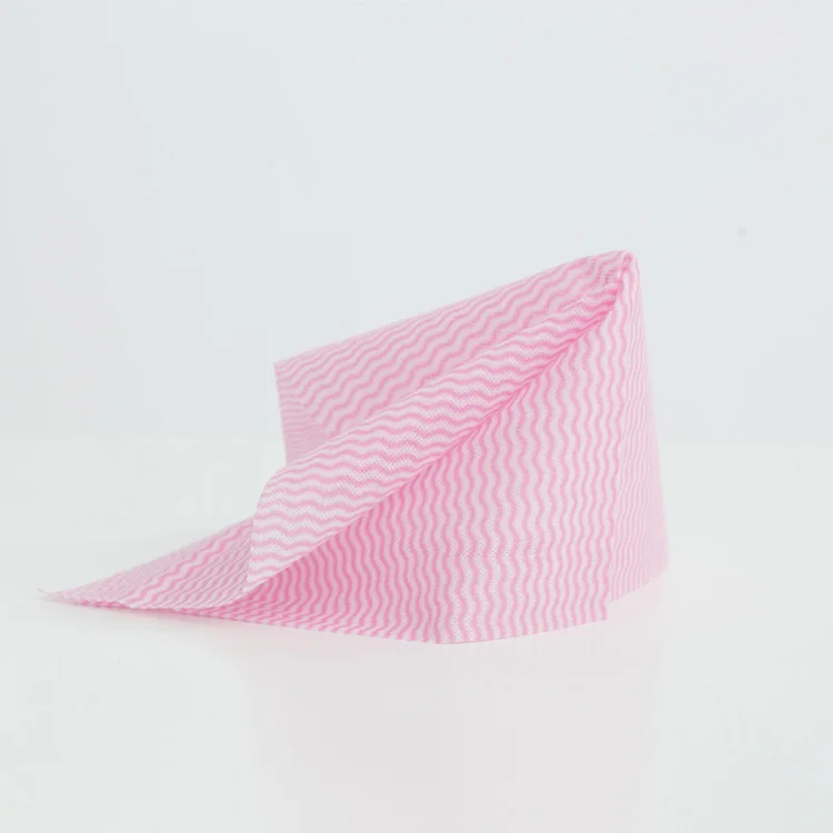 Manufacturer  spunlace non woven fabric for industrial medical houseware wipes