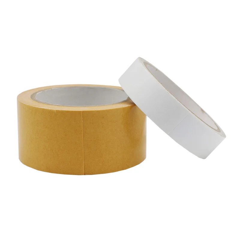 Hot Melt Double Sided Tissue Tape Roll Double Sided Tape Adhesives