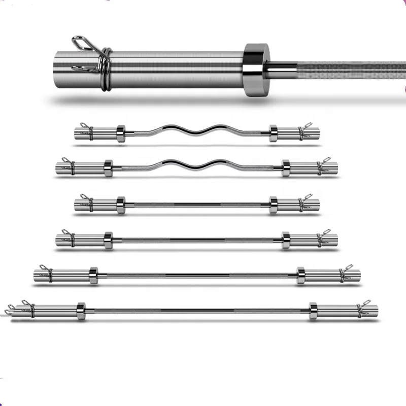 gym use bar technical  barbell bar 1.8m bar
