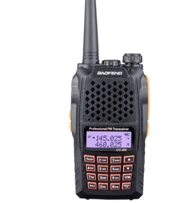 BAOFENG UV6R Dual band VHF UHF ham Radio Baofeng High Power Baofeng UV-6R Walkie Talkie
