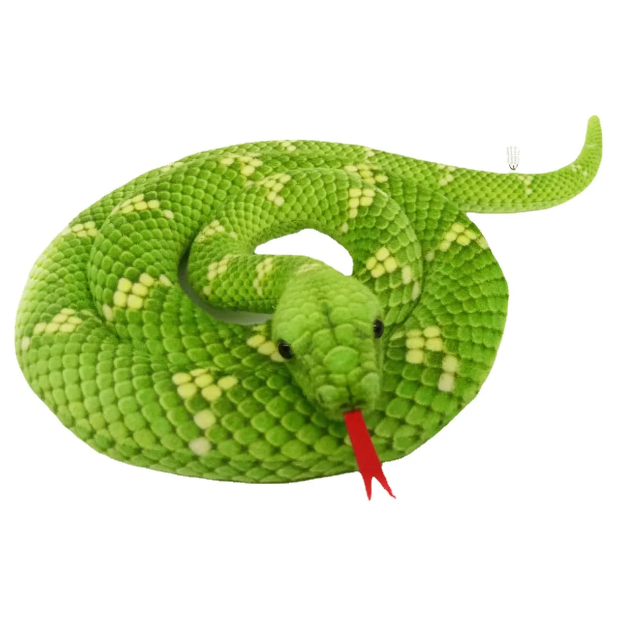 Halloween Snake simulation animal simulation python water python plush toy Halloween gift funny