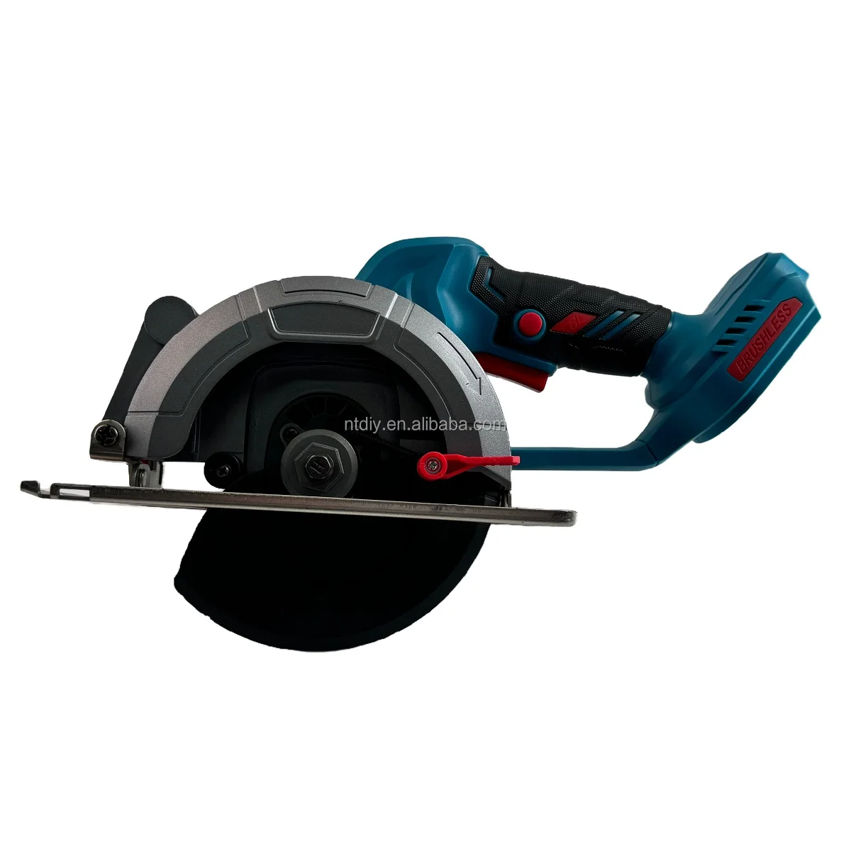 2025 Qidong LVSI Factory Direct Sale High Power Cordless Electric Circular Saw Automatic One-Hand Portable Woodworking Cutting