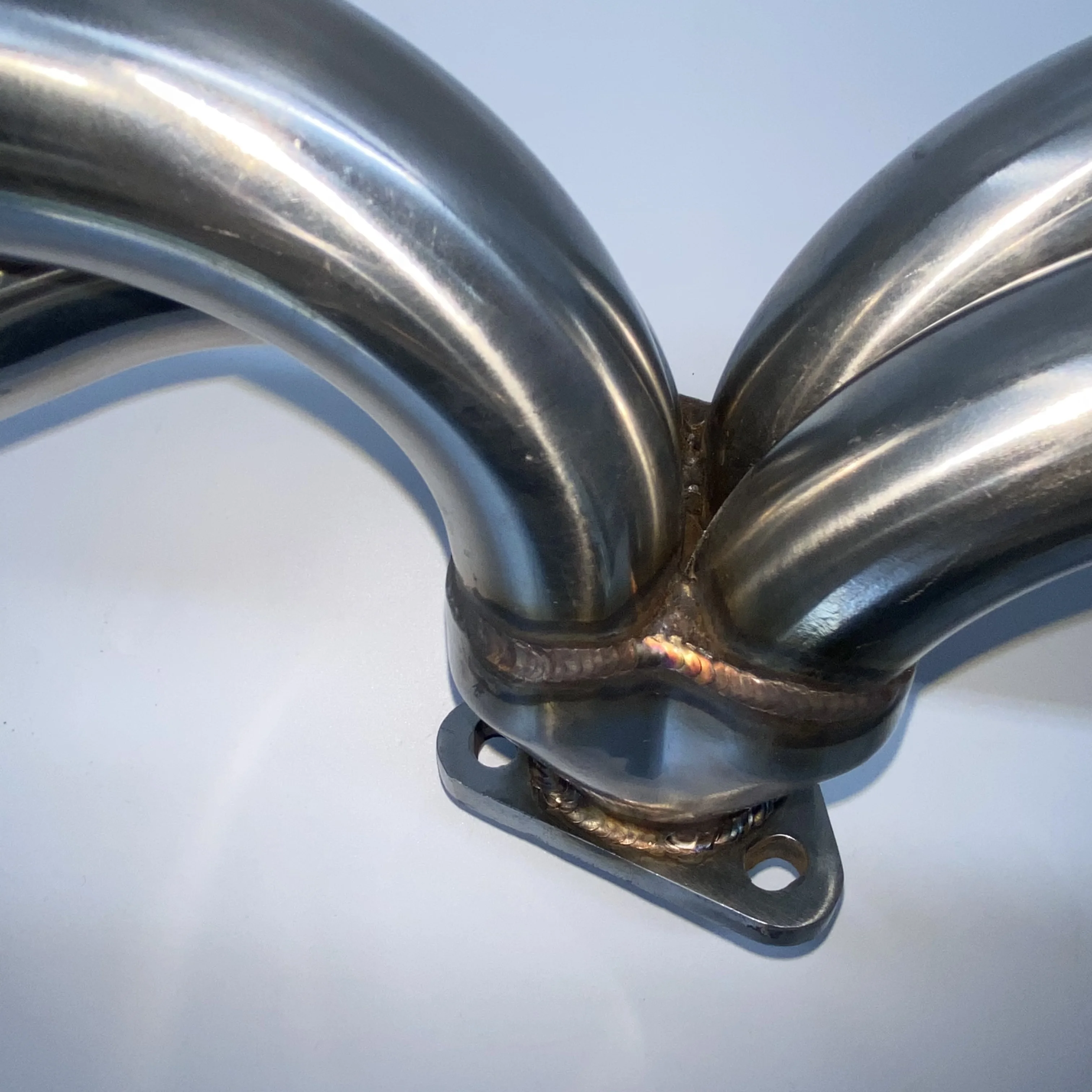 stainless steel exhaust header V-W beetle Sedan Bus Street Header, 1966-74 1300-1600cc Based Engines