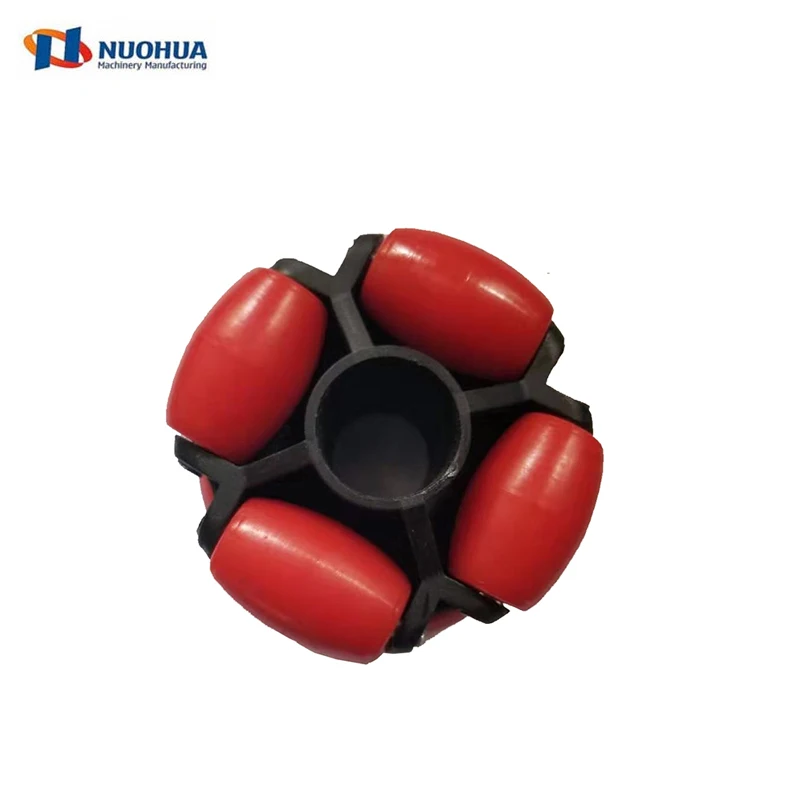 Robot Foot Caster Rubber Omni directional Wheels Skate Wheels