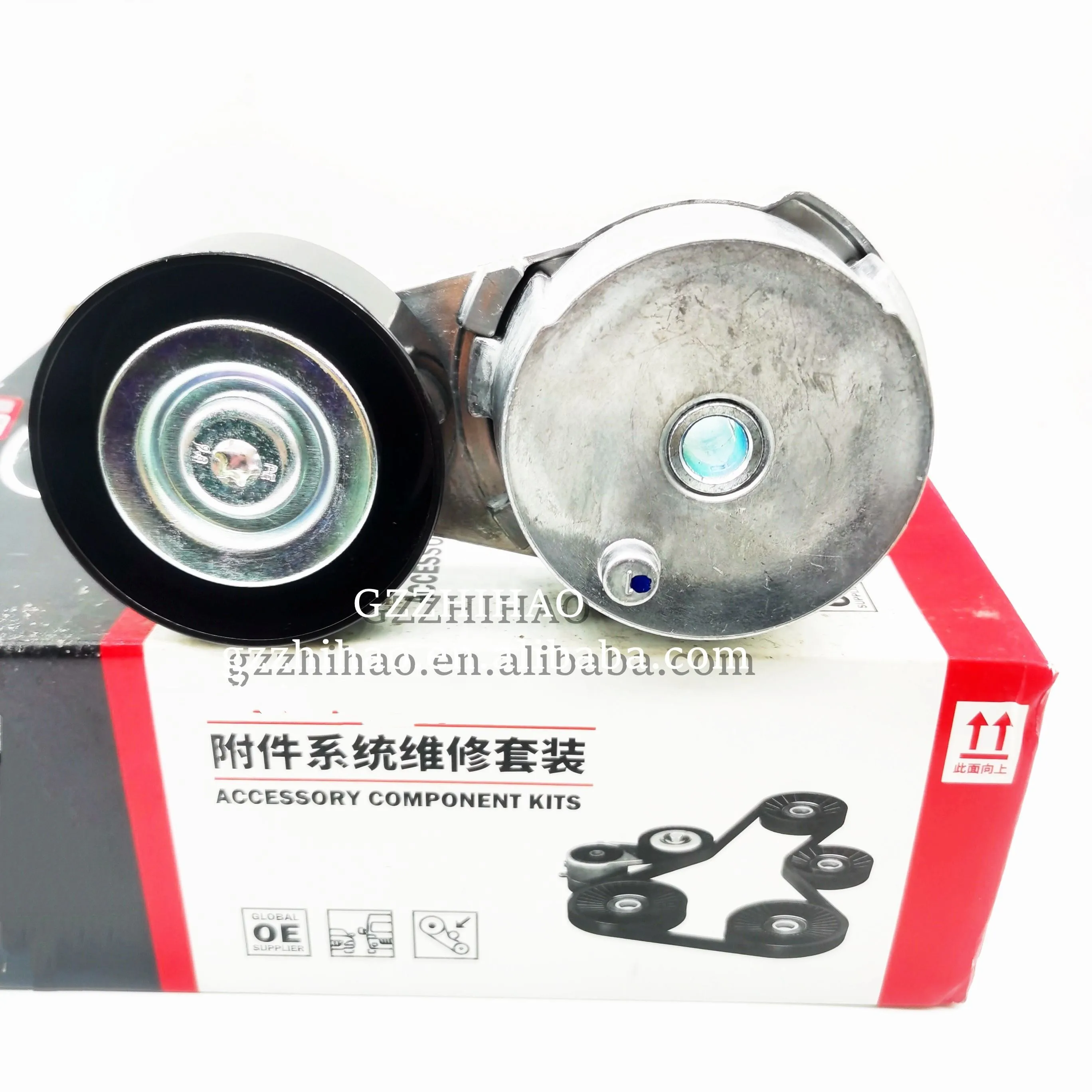 Engine Drive Belt Tensioner for Chevy Malibu Equinox Traverse Colorado GMC Acadia Canyon Cadillac CTS ATS CT6 2.0L 2.5L 12627119