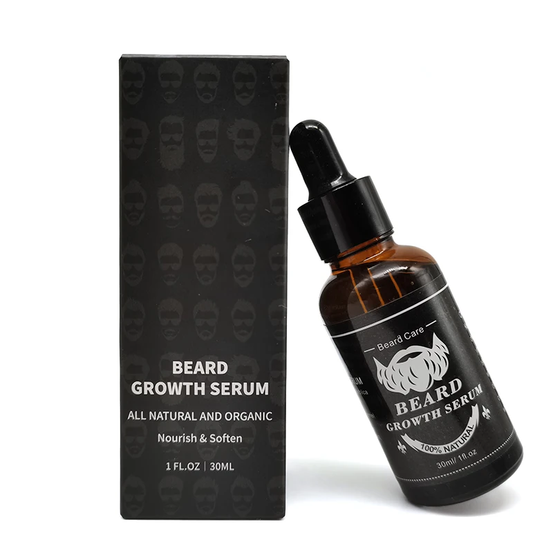 Private Label Oem Custom Logo Beard Oil Kit Men Care Organic Beard oil Promotes Growth Beard Oil