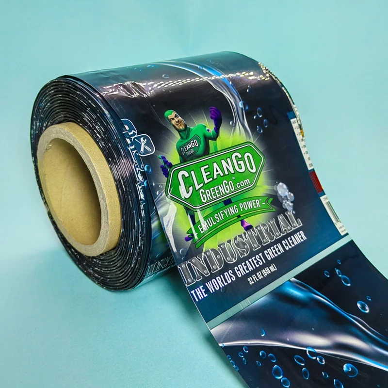 Printed Customized PVC Heat shrink beer beverage Sleeves Labels,shrinking Plastic Sleeve For PET Bottles shrink band