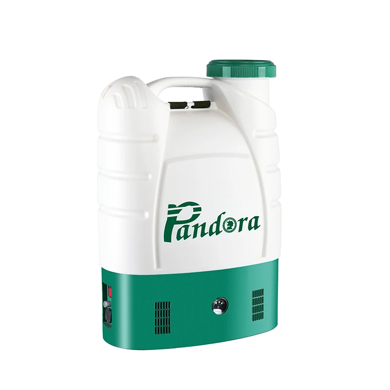 Taizhou Pandora 4 Gallon Battery Powered Knapsack Sprayer 16L Electric Garden Pump Sprayer Lithium Battery for Long Time Sprery
