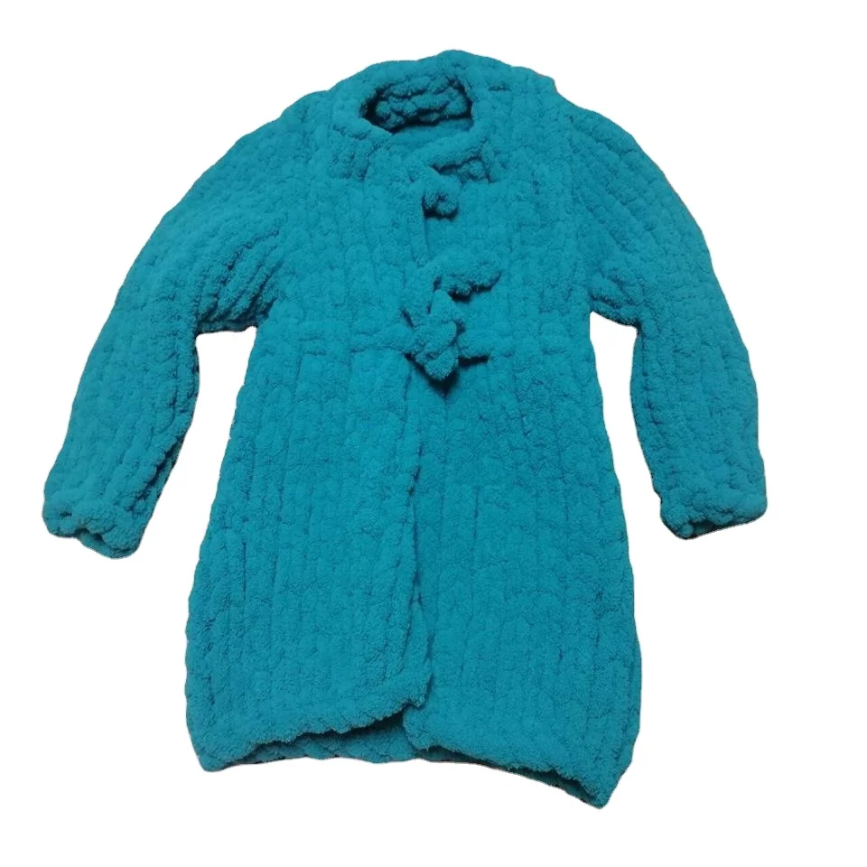 Оптовая продажа, детские пижамы ручной вязки с вышивкой