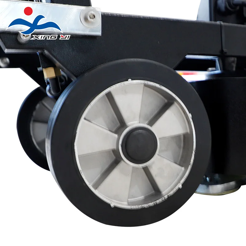 220V hand held marble and concrete grinding floor polishing machine