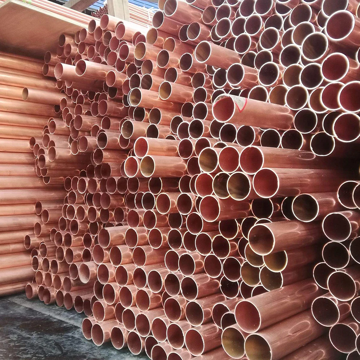 Copper Tube for Refrigeration and Air Conditioning Acid Resistant Factory Outlet ASTM ISO AISI Copper Tube