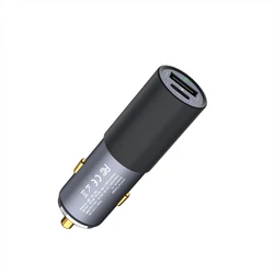 Заводская поставка Горячая Распродажа usb c тонкая высокая мощность 100 Вт быстрая зарядка автомобильное зарядное устройство pd pps qc3.0 Автомобильное type для ноутбука