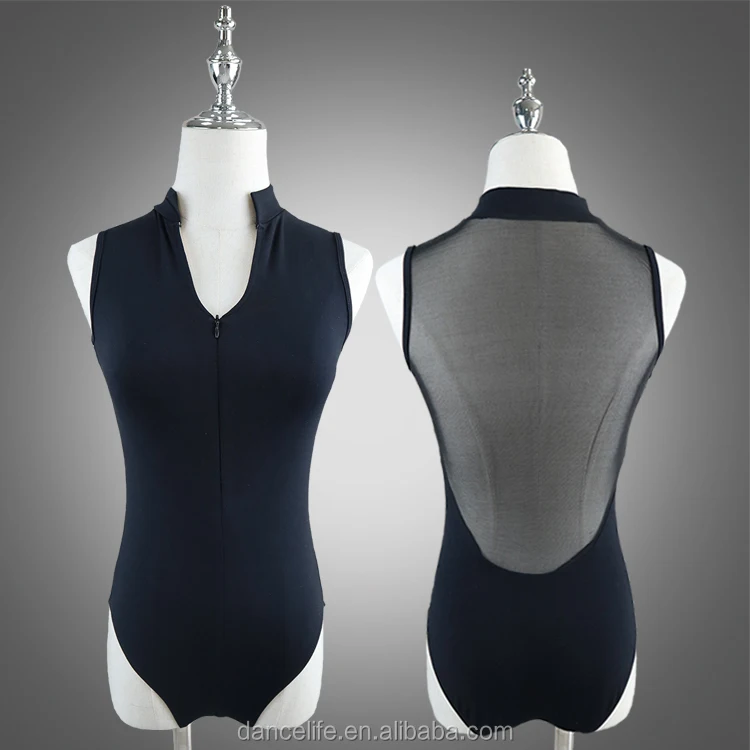 Бирюзовое трико A2085 танцевальная одежда Женский Топ дешевые танцевальные балетная для компаний оптовая продажа