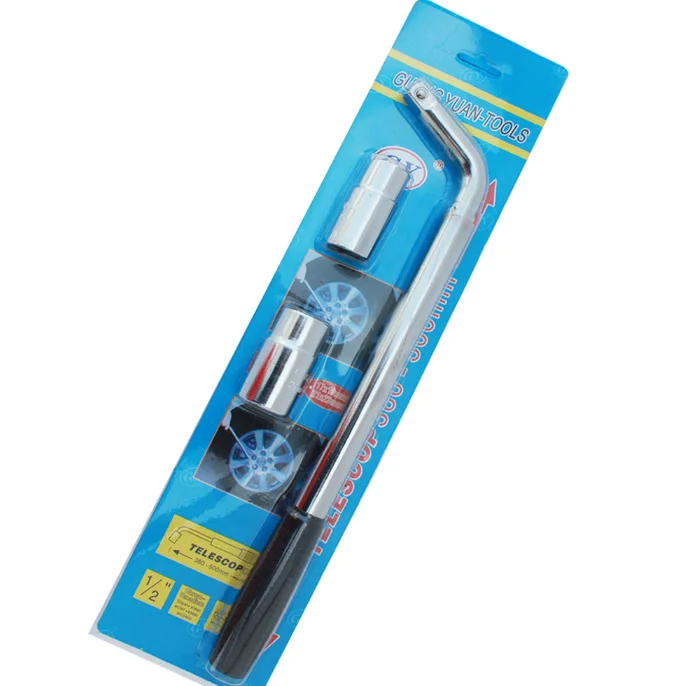 
Universal Carbon Steel extendable telescopic wheel Socket Wrench for car motorbike 