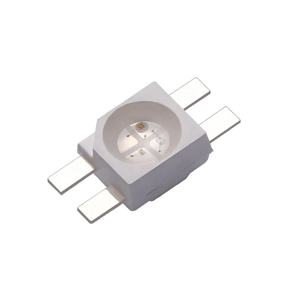 OEM ODM 6028 светодиоды smd высокой яркости RGB 0 2 Вт полноцветный Smd светодиодный чип излучающий диод обратный