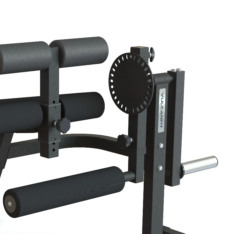 Gym equipment Multi-functional Leg Curl and Extension Plate Loaded Leg Press Machine VF2065