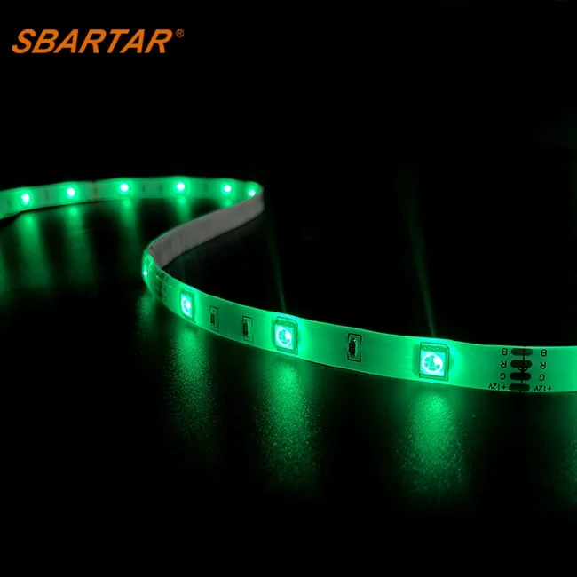 LED Strip 5050 RGB LED Strip waterproof 150LEDs strong Adhesive Tape with 44 key remote for Ballroom Party Wedding Celebration