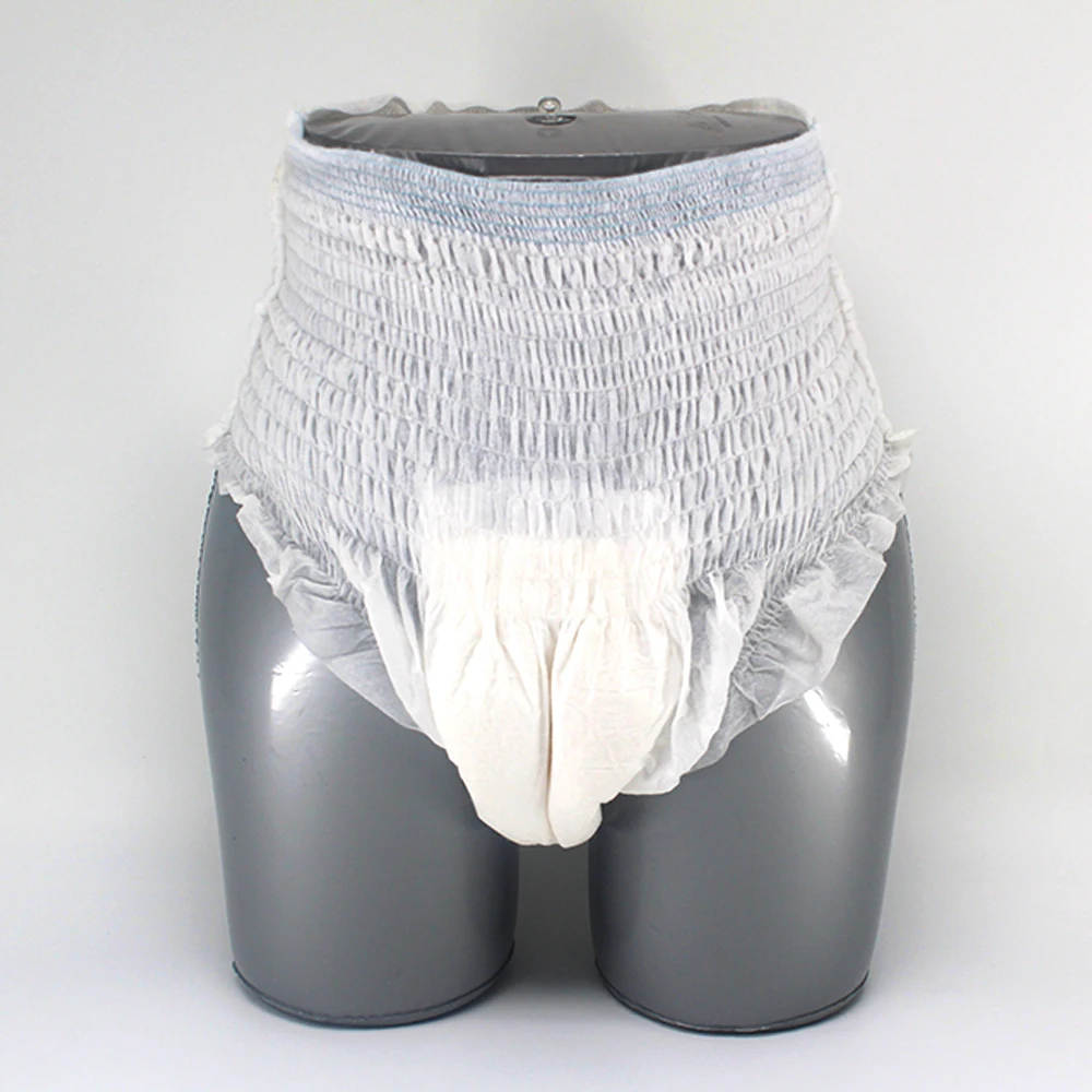 Manufacturer OEM disposable Super Dry adult elderly diapers pants free samples for bulk wholesale in ultra thick of cheap