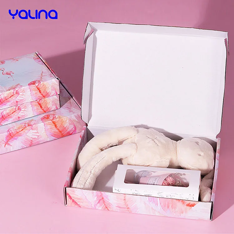 Custom High End Sexy Paper Bra Box Packing Cool Design Underwear Gift Box For Lingerie