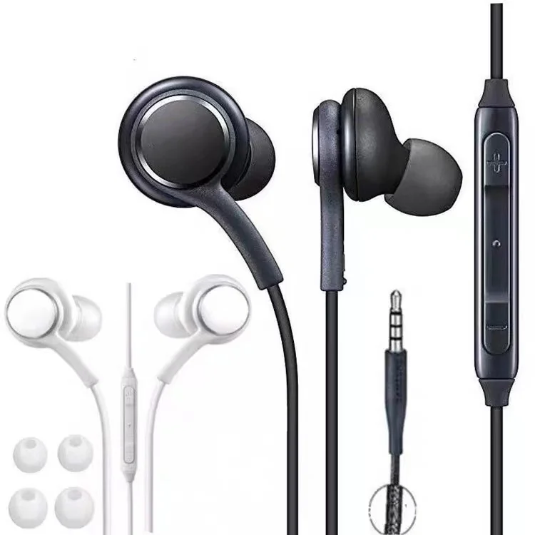 para telefono S8 earphone EO-IG955 Headphones Headset s10 Earphones Stereo black handsfree 100% genuine original