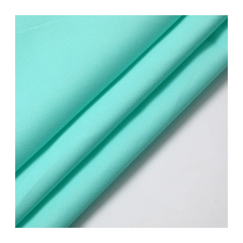 Hot Sale High Quality Waterproof 2/2 Twill 100%Polyester Gabardine Fabric with TPU Coating for Downproof Jacket