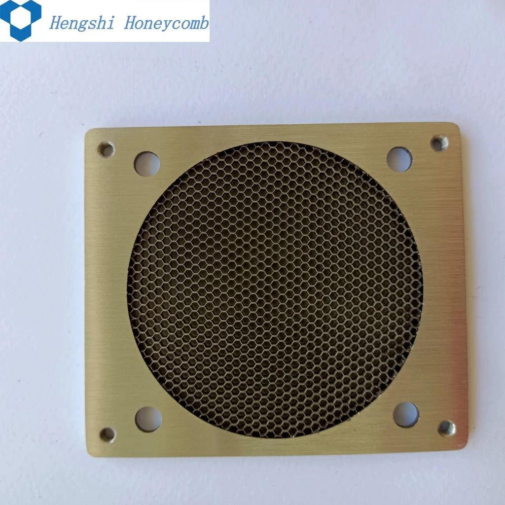 Stainless Steel Honeycomb Structural RF Waveguide Panels for Faraday Shielding