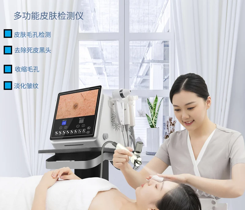 AU-968B Scalp Care Anti-hair Loss Machine Scalp Analysis Treatment Hair Growth Therapy Machine For Hair Clinic Spa Salon