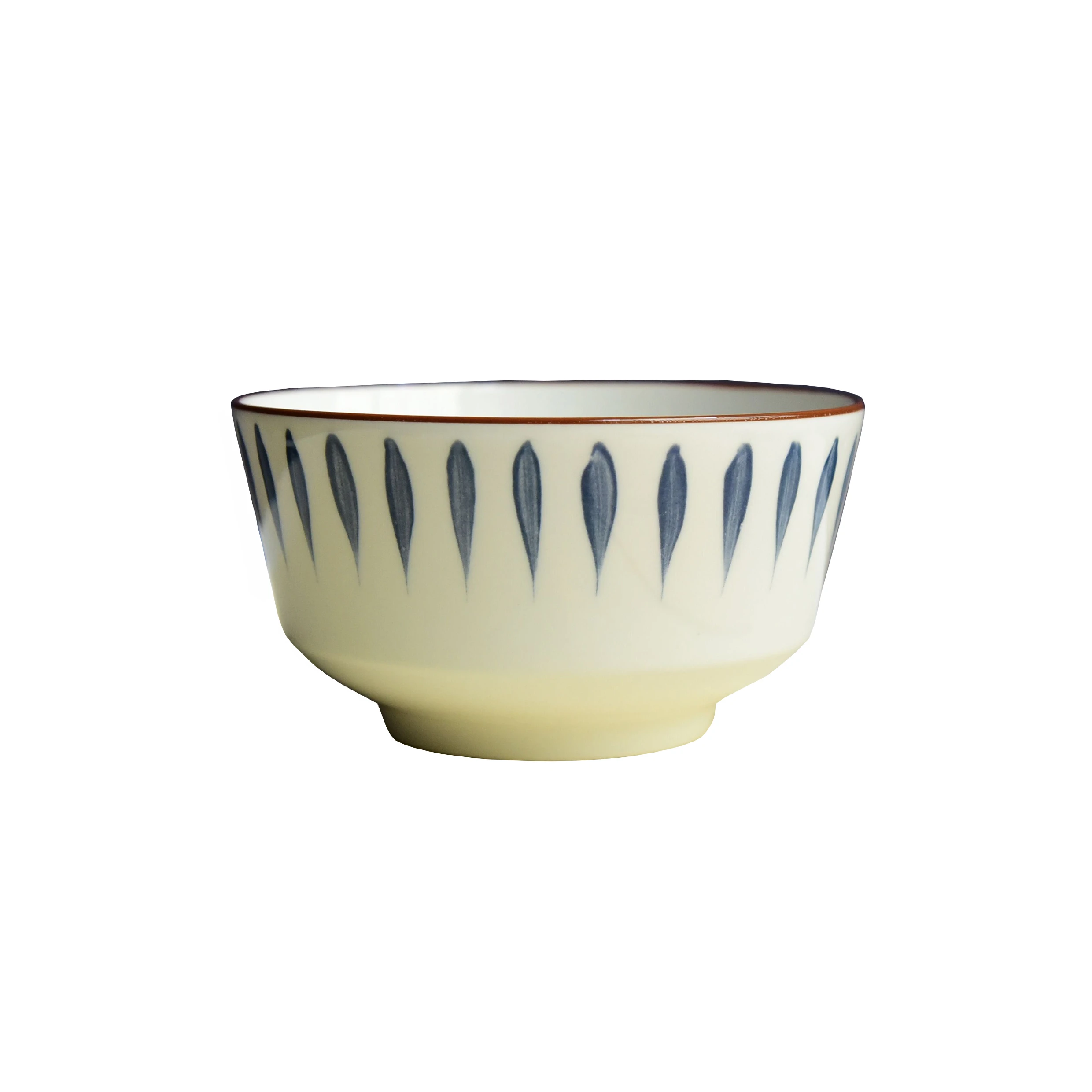 Wholesale price luxury home dinner custom ceramic bowl chinese ceramic bowl