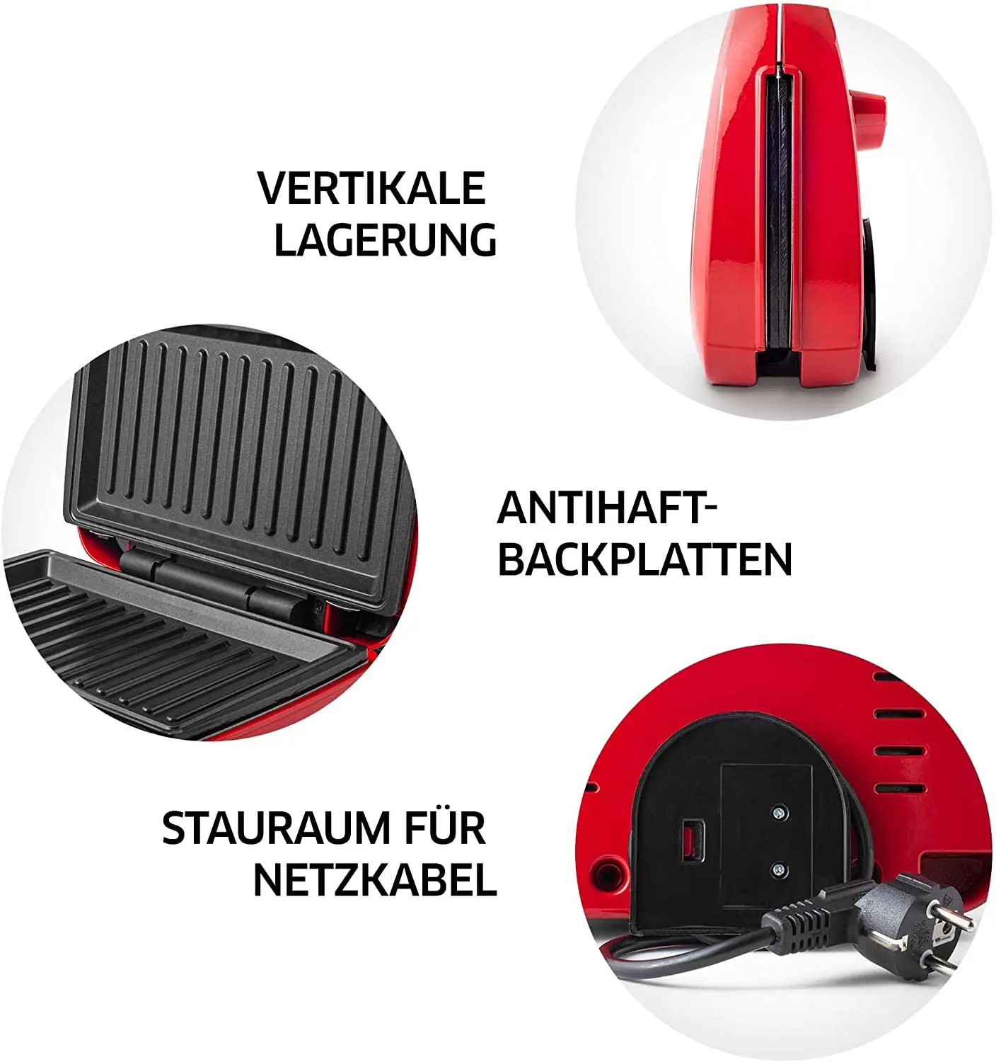 Maibo 2023 New Design 3 in 1 Breakfast Sandwich Maker