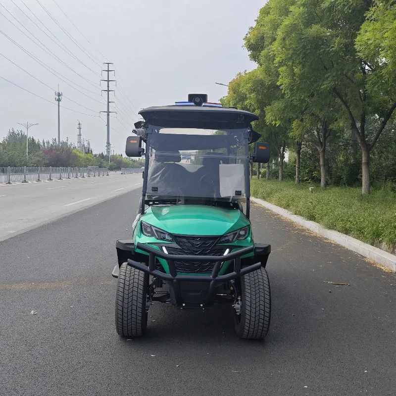 wholesalers China cargo utility vehicle 2 4 6 8 seat off-road scooter new design mini farm truck 2024 electric golf carts
