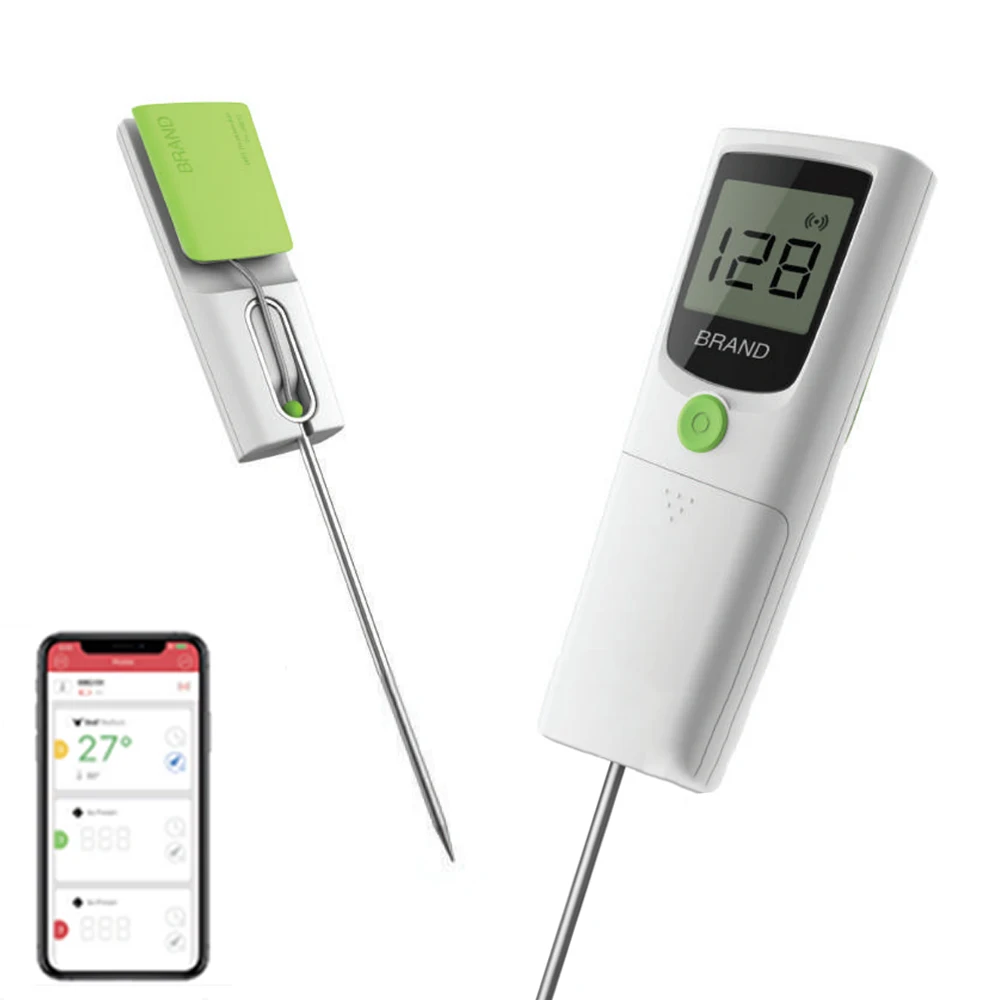 Multi Functional Wireless  Pen Type Thermometer Digital Cooking Kitchen Meat Food BBQ Grill Thermometer MiniX1