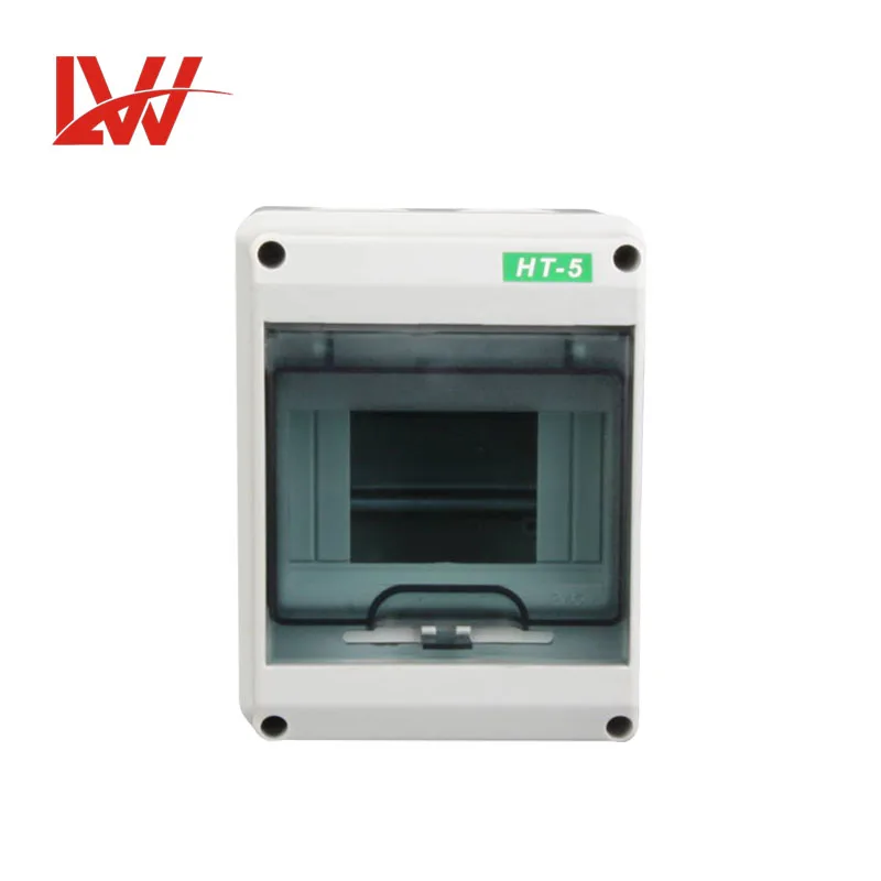 Outdoor waterproof 8ways electric power distribution box HT box