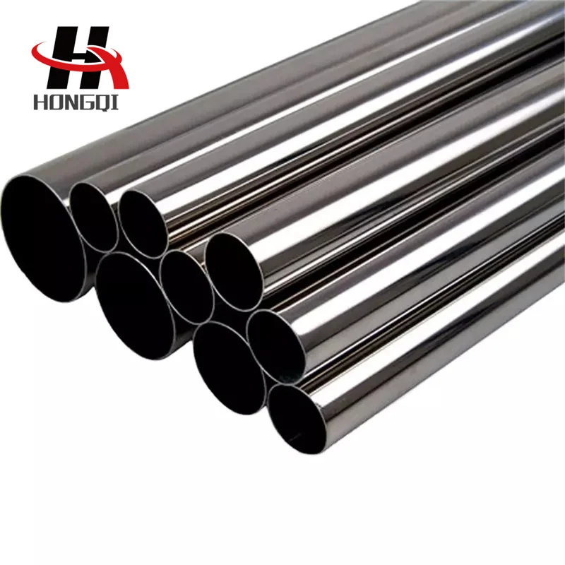 Fast Delivery Customized 201 202 301 304 304L 321 316 316L.316ti stainless steel pipe