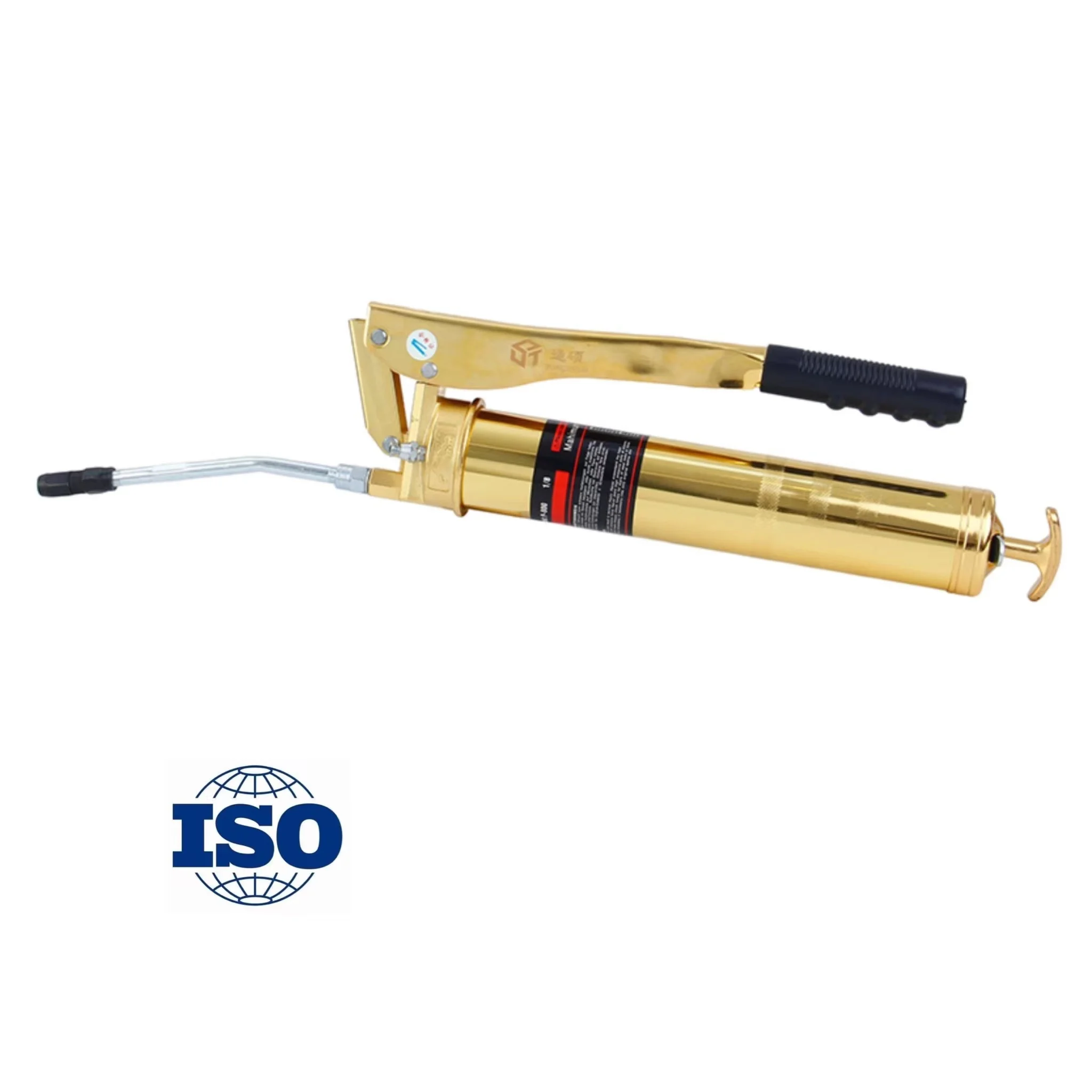 900cc ручная Смазка пистолет золото 10000psi гусеничная масляная пуля непрерывная отправка картонная или пластиковая коробка