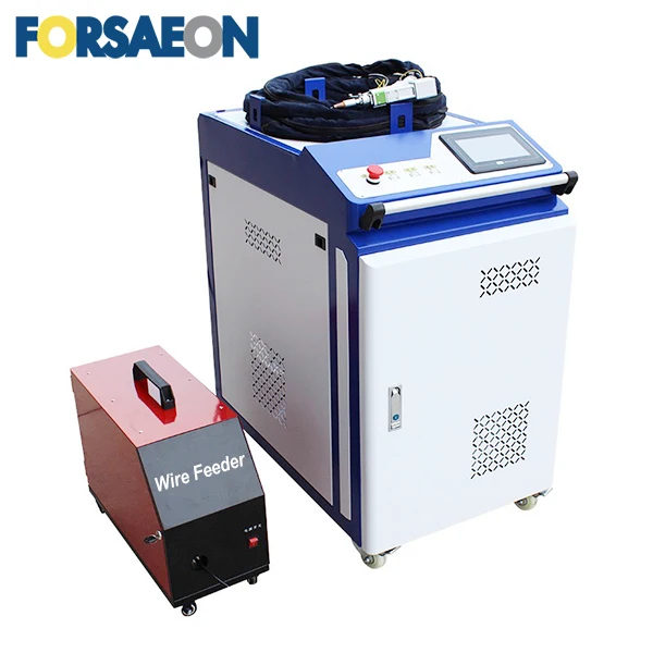 Portable Fiber Laser Welder Handheld Welding Machine 1000W 1500W 2000W for Metals Stainless Steel Iron Copper and Aluminum Alloy
