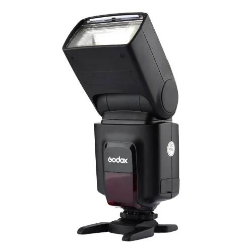Godox TT520 II Flash TT520II with Build-in 433MHz Wireless Signal +Color Filter Kit for  DSLR Cameras