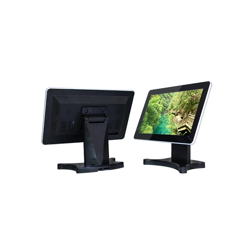 15.6 inch desktop core i7 pc computer touch screen monitor with price