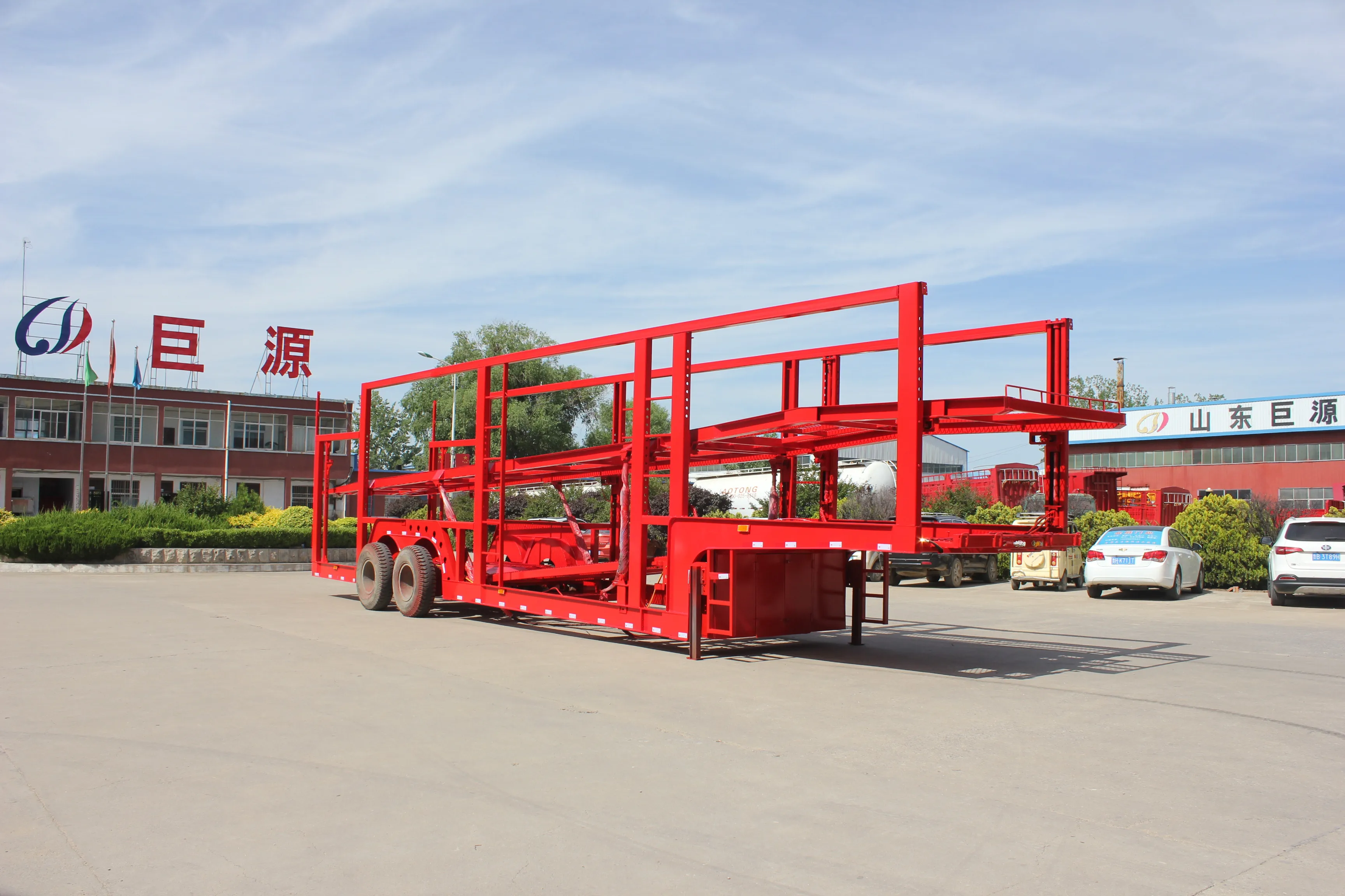 China manufacturer car carrier semi trailer Car Hauler Truck Trailer for Sale